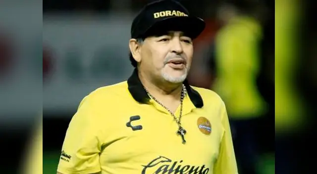 Maradona investigado por dedicar triunfo a Nicolás Maduro y estar en contra de Trump