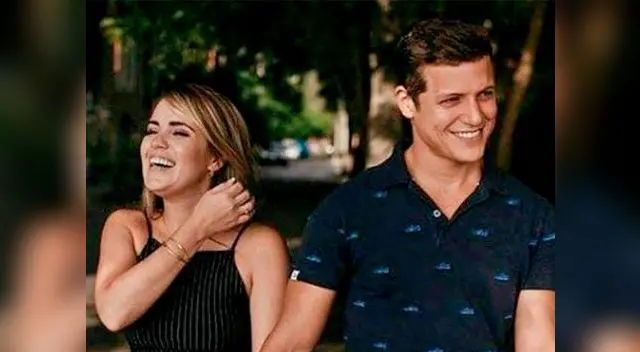 Gino Pesaressi anuncia que su relación con la hermana de Natalie Vértiz no va más