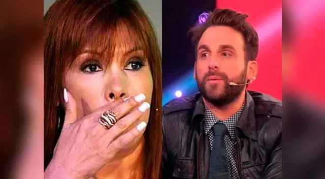 Magaly Medina se adelantó y le arruinó una primicia al programa de Peluchín