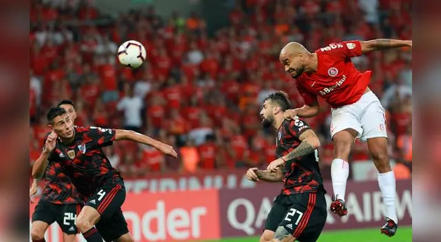  Mira el Inter vs. River a través de El Popular. FOTO: EFE