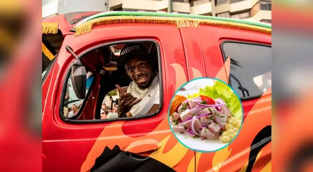 Usain Bolt se viste de chef y prepara suculento ceviche Usain Bolt se viste de chef y prepara suculento ceviche