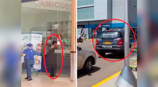 Efectivo PNP podría perder el cargo por el uso indebido del patrullero