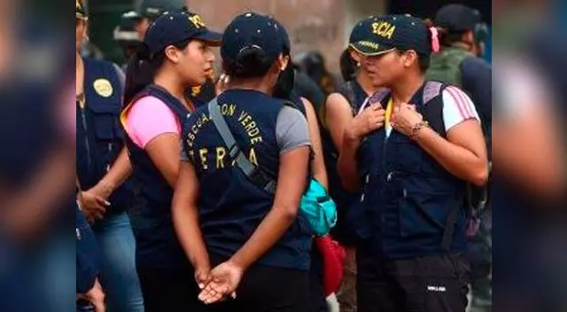 La mujer en un primer momento se negó ser la dueña del predio