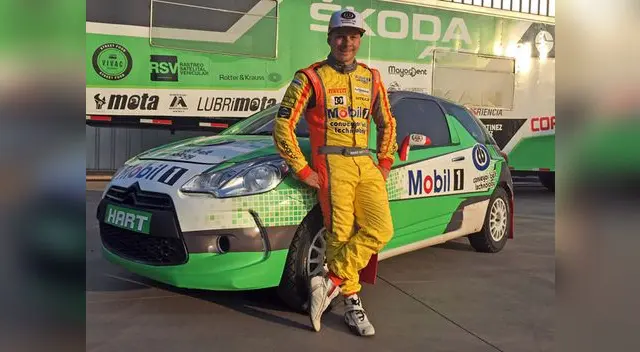 Mario Hart quiere coronarse como el mejor en Chile