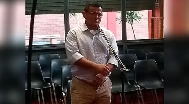 Carlos Aldaba Ugarte (a) "Fortachón" fue condenado a 28 años de cárcel por el Poder Judicial