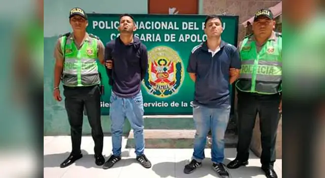 Extranjeros fueron capturados robando en La Victoria Extranjeros fueron capturados robando en La Victoria