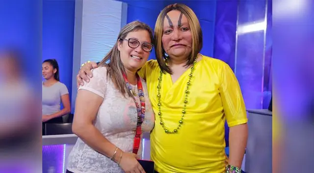 Jorge Benavides emocionó a su esposa hasta las lágrimas