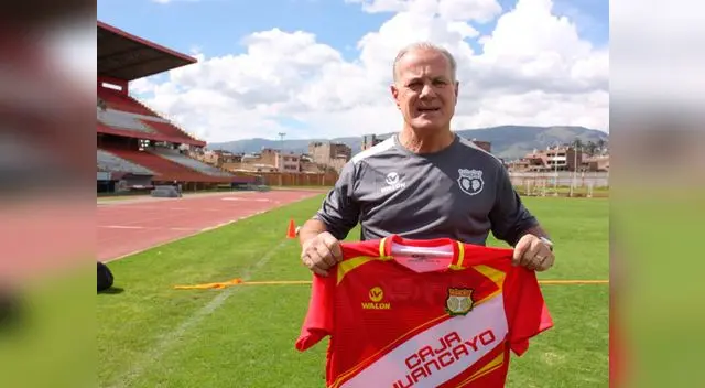 Ramacciotti es nuevo técnico del Sprt Huancayo antes dirigió al León de Huánuco