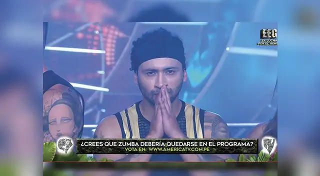 Los integrantes apoyaron el ingreso de Zumba a Esto es guerra