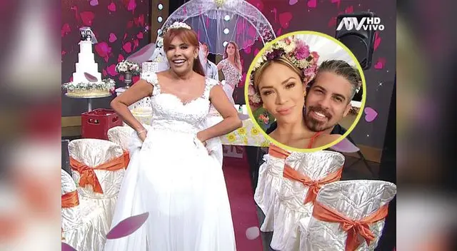 Magaly Medina no deja de criticar la polémica ruptura amorosa Magaly Medina no deja de criticar la polémica ruptura amorosa