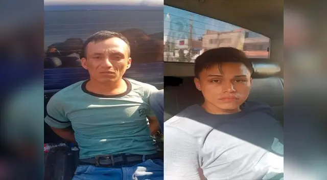 Fueron puestos a disposición de la comisaría de Villa Chorrillos Fueron puestos a disposición de la comisaría de Villa Chorrillos