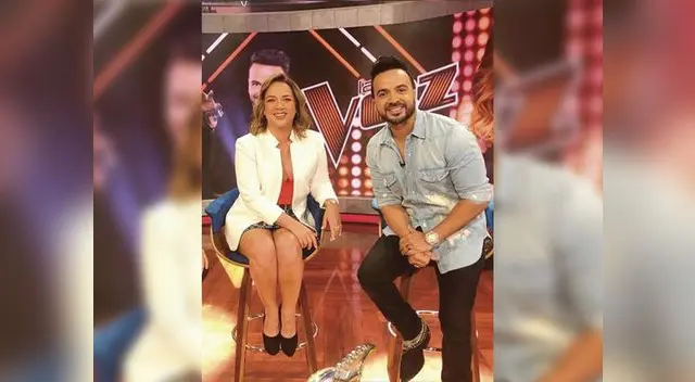 Luis Fonsi y la actriz Adamari López se vieron las caras después de 9 años