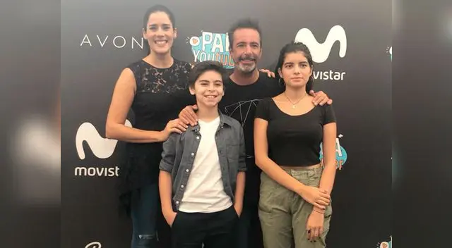 Gianella Neyra es la esposa de Carlos Carlín 