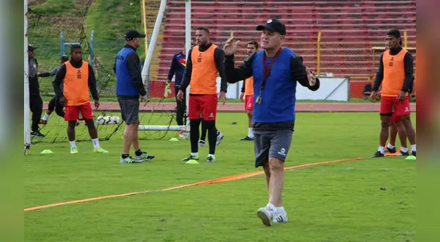 Ramacciotti trabaja fuerte para que el equipo salga de la zona de descenso