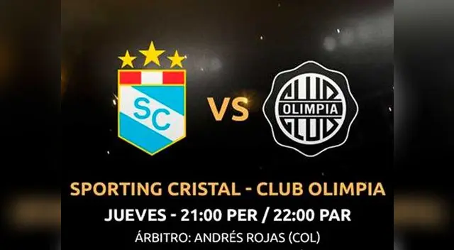 Olimpia vs. Sporting Cristal EN VIVO: partido de la Copa Libertadores ONLINE a través de elpopular.pe