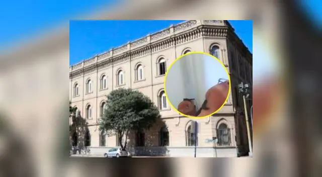 Profesora de Geografía enviaba videos hot a su alumno