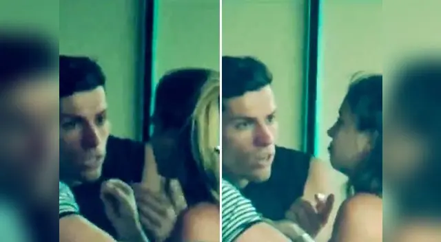 Patricio Parodi y Flavia Laos en incómodo momento tras supuesta foto de Sheyla Rojas en bikini