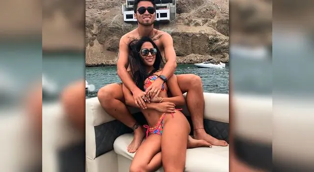 Melissa Paredes y Rodrigo Cuba se diviertan al ritmo de "perreo Old School" Melissa Paredes y Rodrigo Cuba se diviertan al ritmo de "perreo Old School"