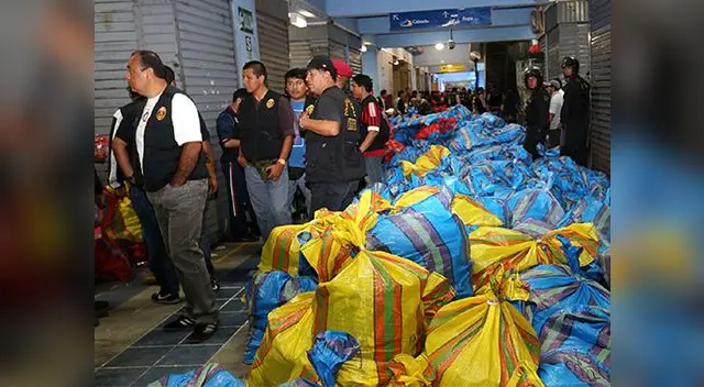 Abulantes de Polvos Azules podrán recuperar sus pertenencias si pagan S/ 2,100