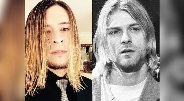 Imitador de 'Yo Soy' mandó sentido mensaje a Kurt Cobain