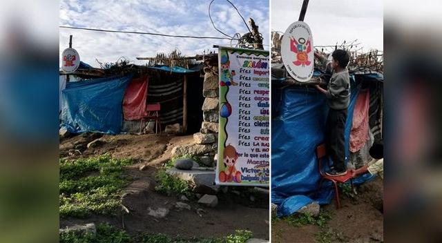 Piden ayuda para colegio de caserío de Huaura Piden ayuda para colegio de caserío de Huaura