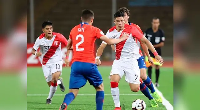 Perú vs. Chile EN VIVO
