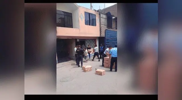 Propietario del inmueble fue detenido 