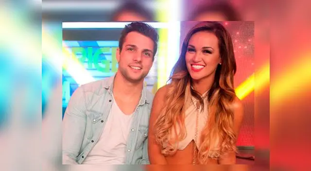 Nicola Porcella al parecer aún no olvida a su ex pareja Angie Arizaga