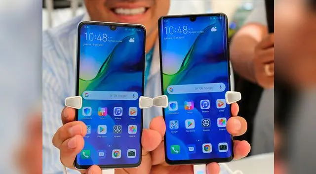 Nuevos equipos Huawei