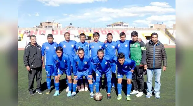 Universitario  el líder con 24 puntos en la distrital de Puno. FOTO: Puno Deportes