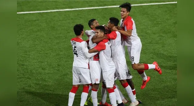 Perú vs. Chile con miras al Sudamericano sub 17