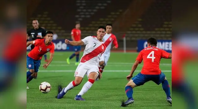 Perú vs Chile Sub 17: 'Clásico del Pacífico' compiten para sumar puntos por el Sudamericano Sub 17 Perú vs Chile Sub 17: 'Clásico del Pacífico' compiten para sumar puntos por el Sudamericano Sub 17