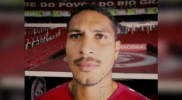 Paolo Guerrero: Inter comparte emotivo video a pocas horas de su debut Paolo Guerrero: Inter comparte emotivo video a pocas horas de su debut