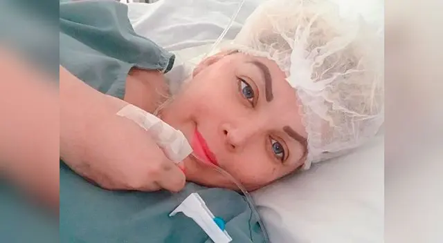 Shirley Cherres pasa por un duro momento Shirley Cherres pasa por un duro momento