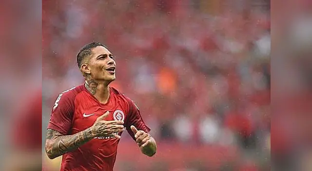Paolo Guerrero fue confirmado como titular en la semifinal (vuelta) del Campeonato Gaúcho a jugarse esta tarde
