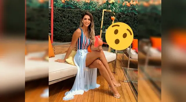 Sheyla Rojas luce extremadamente delgada en fotografías Sheyla Rojas luce extremadamente delgada en fotografías