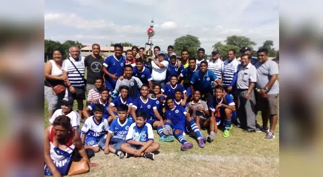 la UNP Tras derrotar en  tiempo reglamentario 1-0 al  UDEP se proclamó tetracampeón