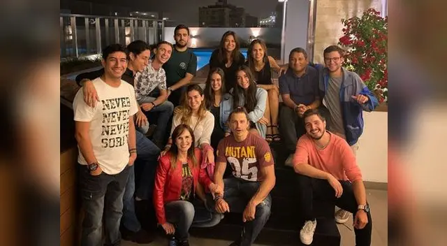 Integrantes de América Kids comparten un bello momento 