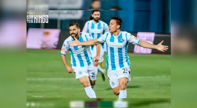 Christian Benavente fue determinante en el triunfo de su equipo