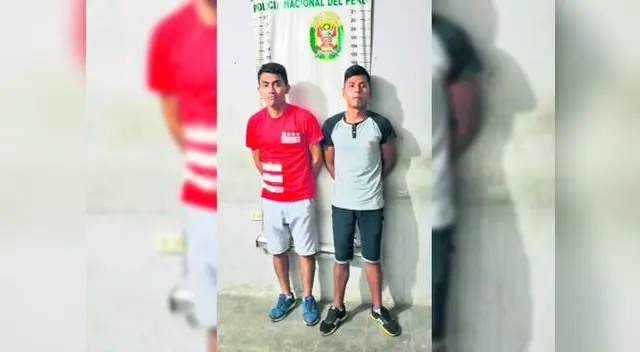 Agentes de la PNP atrapan a arrebatadores