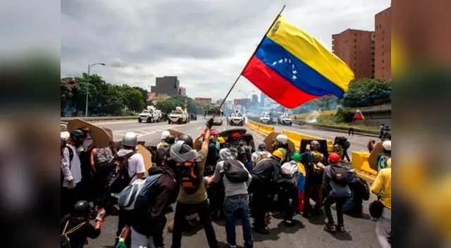 Seguidores de Juan Guaidó fueron reprimidos Seguidores de Juan Guaidó fueron reprimidos