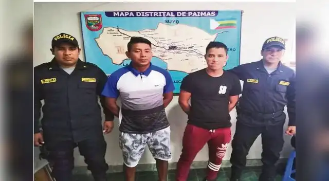 Capturan a dos hábiles estafadores en Ayabaca