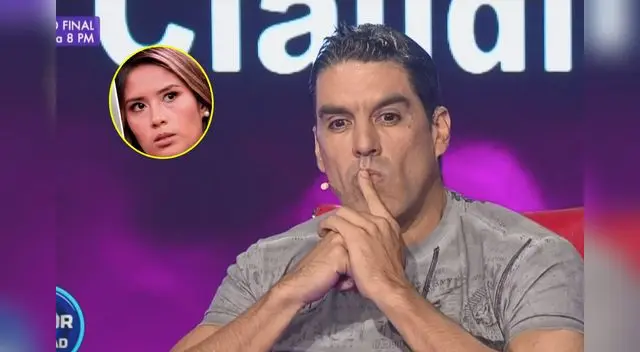 Faruk Guillén confesó que sí  piropeo a Claudia Meza