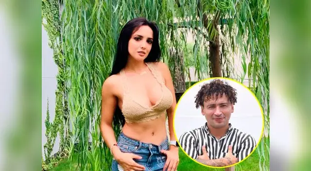 Rosángela Espinoza no le gustó nada que Zumba señalara que ella estuvo enamorada de él