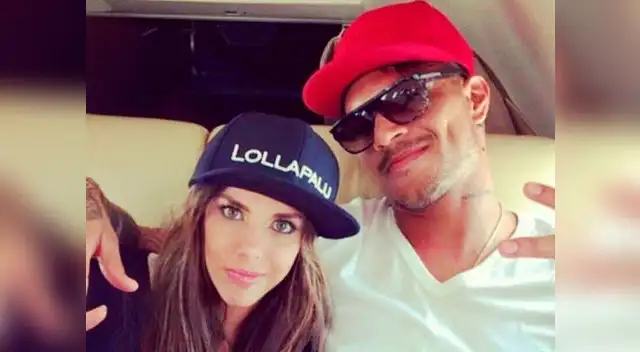 Los rumores de una reconciliación entre Paolo Guerrero y la modelo Alondra García Miró cada día son más fuertes