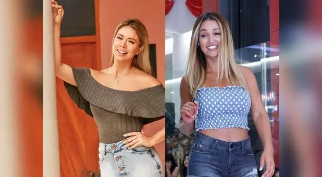 La conductoras de televisión Sheyla Rojas y Angie Arizaga decidieron hacer ejercicios en Miraflores La conductoras de televisión Sheyla Rojas y Angie Arizaga decidieron hacer ejercicios en Miraflores