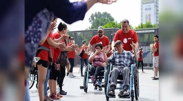 30 sillas de ruedas gratis para discapacitados