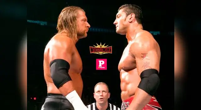 Triple H y Batista se vuelven a ver las caras, sigue la batalla EN VIVO por El Popular