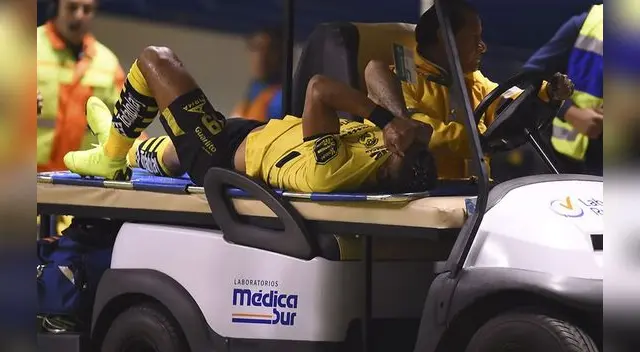 Este lunes se conocerá el diagnóstico de la lesión de Sandoval