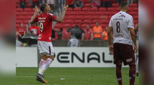 Paolo dedicó el gol a su sobrino fallecido hace un mes Paolo dedicó el gol a su sobrino fallecido hace un mes